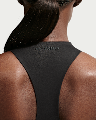 NIKE公式】NikeSKIMS Matte ウィメンズ モックネック レーサーバック